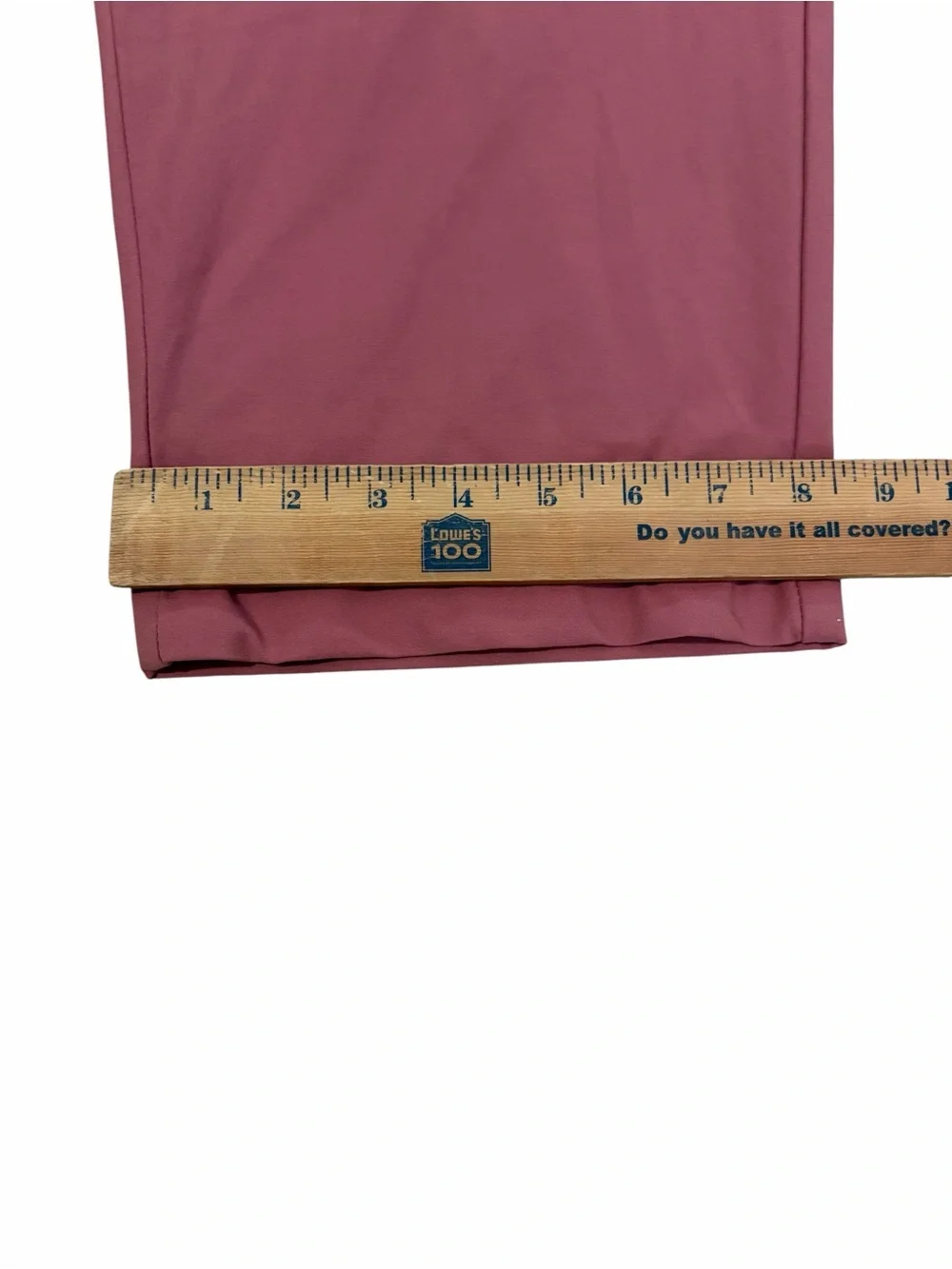 Lauren Ralph Lauren Pink Tapered Dress Pants Men’s 52x30 Dressy Performance